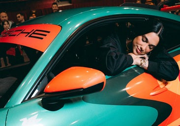El Porsche de Dua Lipa que podría alcanzar los 400.000 euros en una subasta