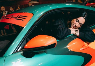 El Porsche de Dua Lipa que podría alcanzar los 400.000 euros en una subasta