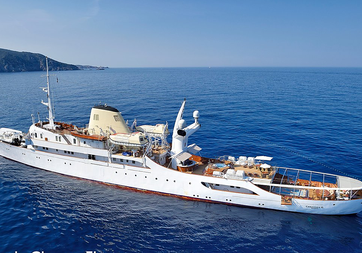 Esta embarcación era una antigua fragata