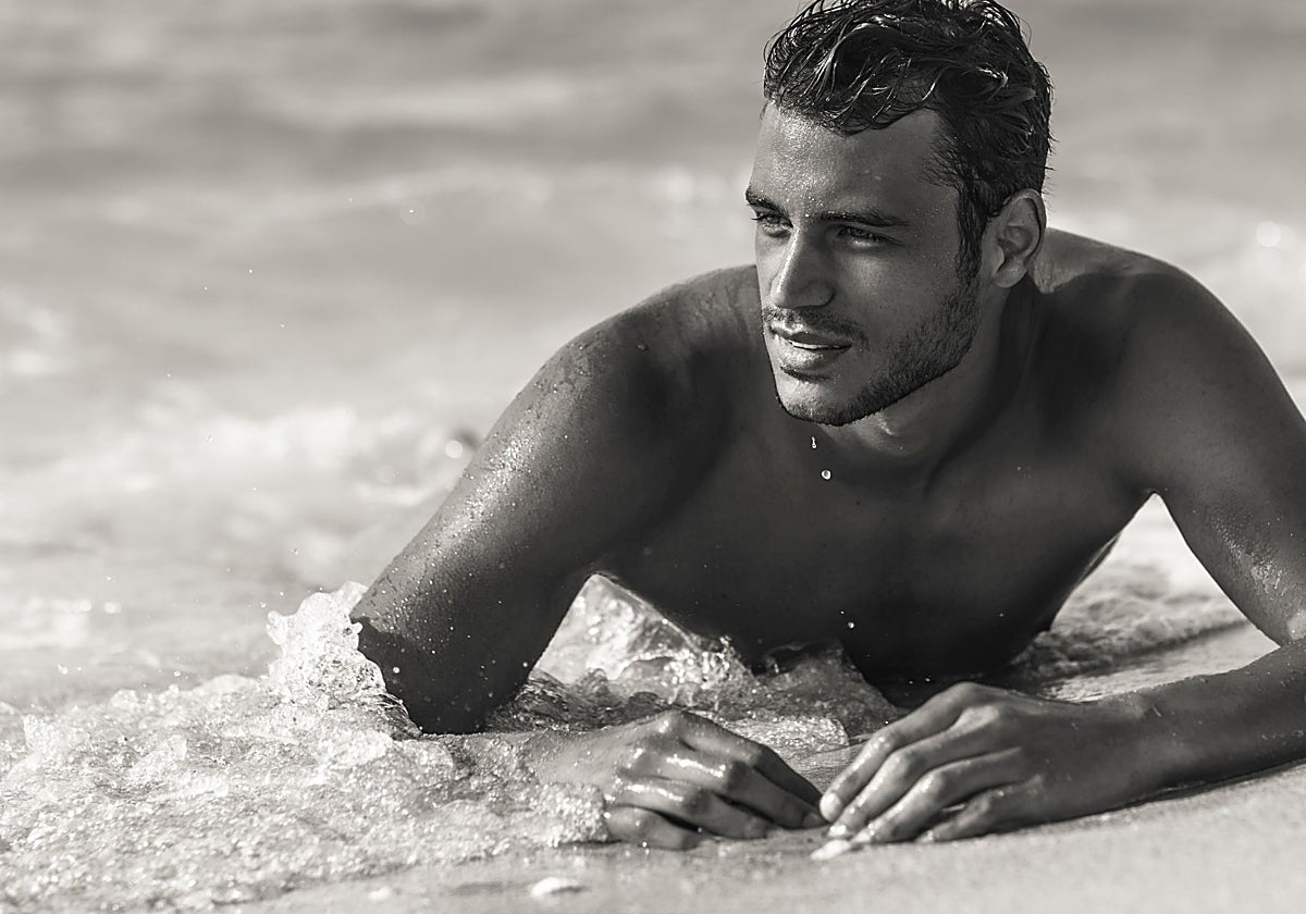 Los cuidados de belleza del hombre en verano.