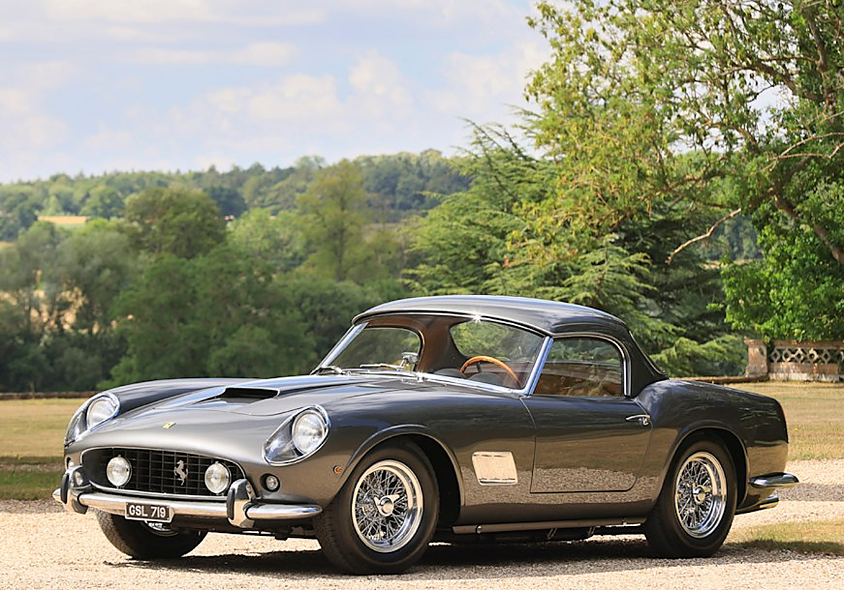 Así es el exclusivo Ferrari subastado por Gooding Christie's este mes de agosto