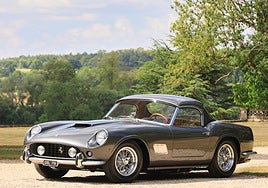 El exclusivo Ferrari vendido por 25 millones de dólares en una subasta