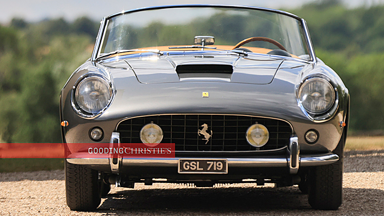 En los últimos 25 años ha permanecido en una de las mejores colecciones de Ferrari del mundo