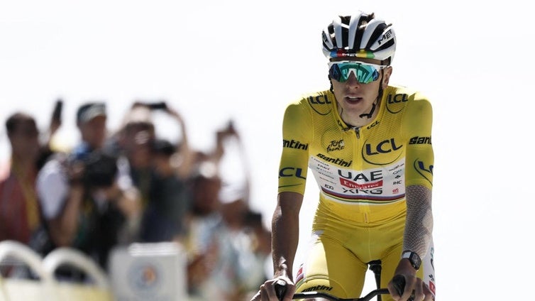 El reloj de casi 350.000 euros que ha acompañado a Tadej Pogacar en su conquista del Tour de Francia