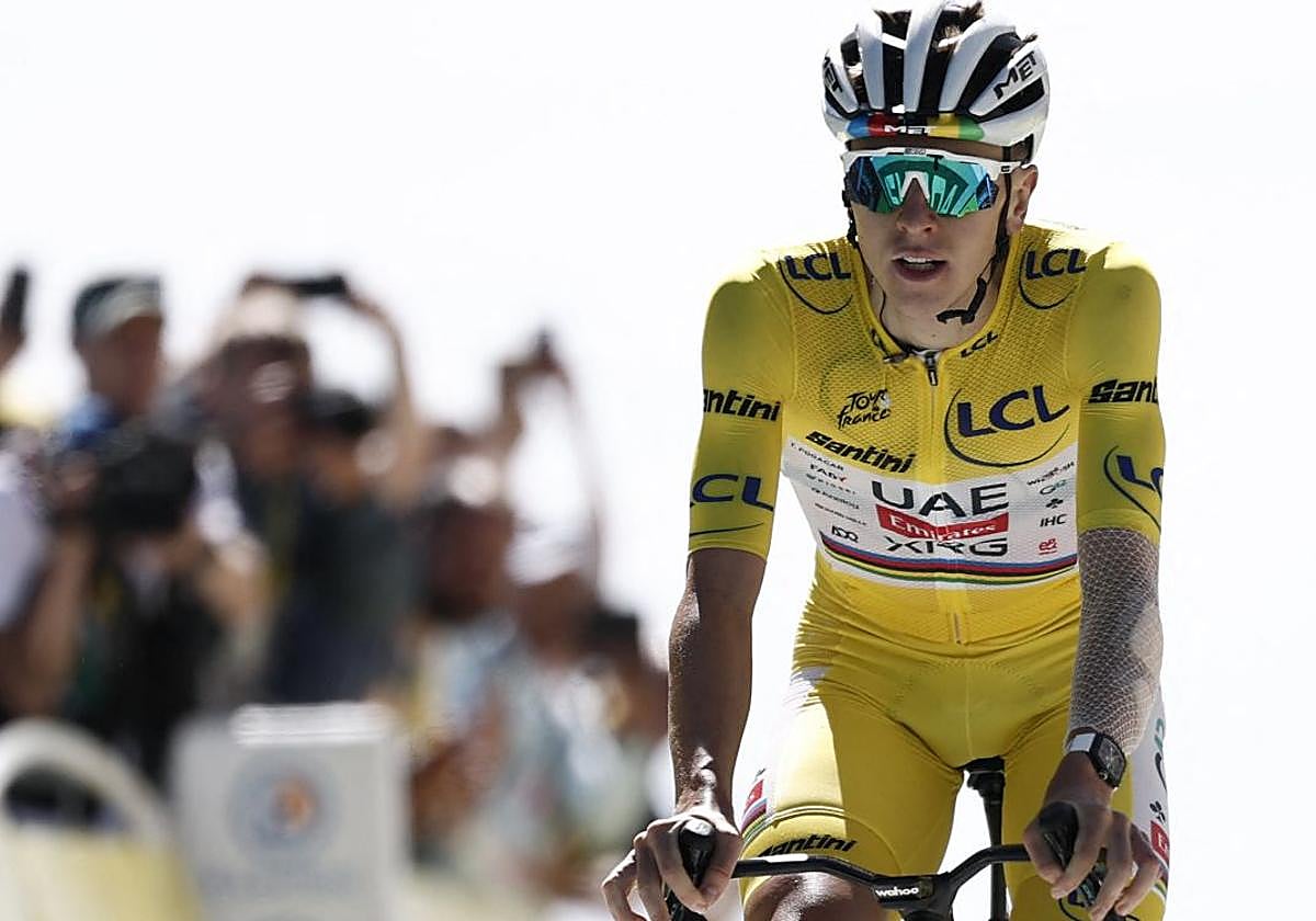 El reloj de casi 300.000 euros que ha acompañado a Tadej Pogacar en su conquista del Tour de Francia