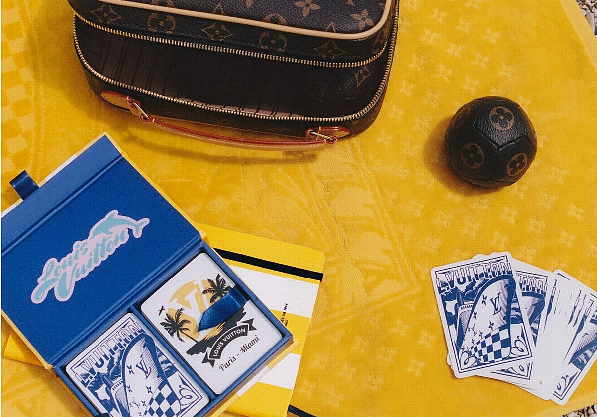 Kit de piscina de Louis Vuitton (CPV)
