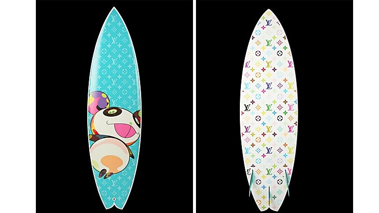 Tabla shortboard LV x TM (1.200€)