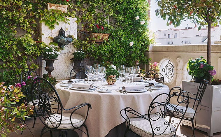 Imagen principal - Más de diez planes para disfrutar de un verano de lujo en Madrid