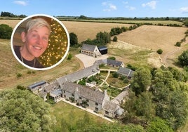 Así es la propiedad de la campiña inglesa que ha puesto a la venta Ellen DeGeneres