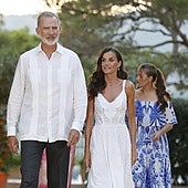 El Rey ha llevado en Mallorca la prenda estrella de la temporada masculina