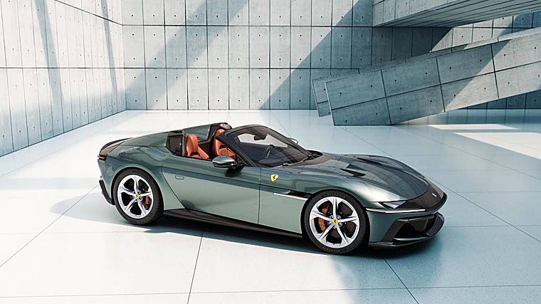 12 Cilindri Spider de Ferrari