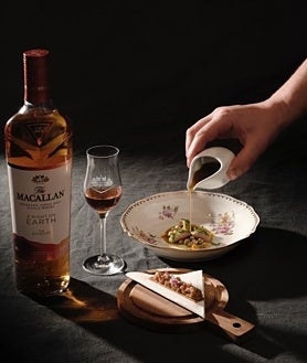 Imagen secundaria 2 - Mario Sandoval colabora por segunda vez con The Macallan creando el menú maridaje más caro de España
