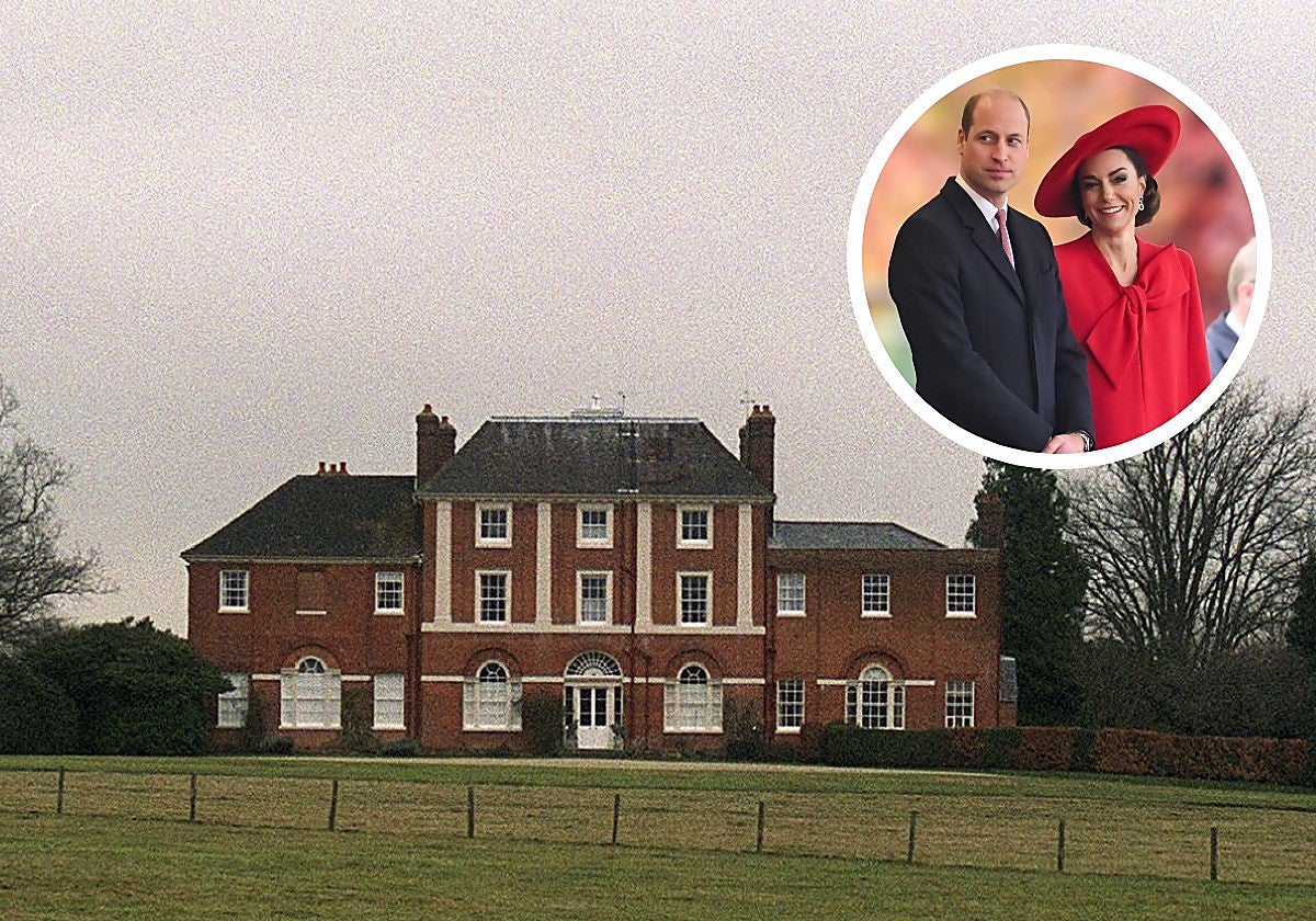 Los príncipes de Gales están realizando reformas en esta casa histórica