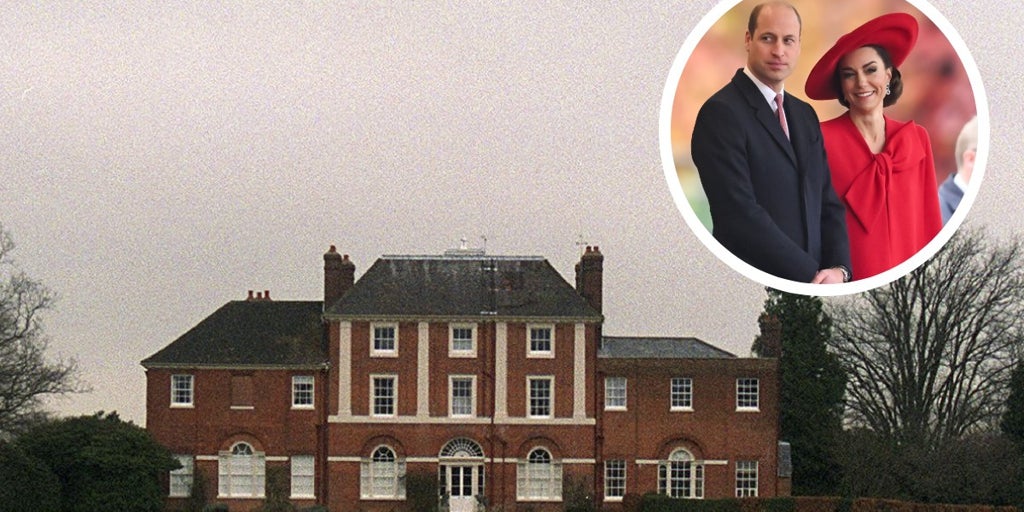 Así es Forest Lodge, la nueva mansión de ocho dormitorios en la que vivirán Kate Middleton y Guillermo