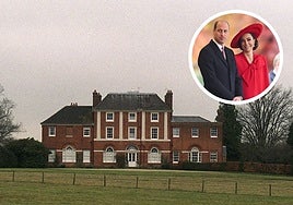 Así es Forest Lodge, la nueva mansión de ocho dormitorios en la que vivirán Kate Middleton y Guillermo