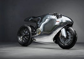 La exclusiva moto customizada de la que solo se fabricarán nueve unidades en el mundo