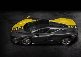 El Ferrari nuevo más caro jamás subastado alcanza los 22 millones de dólares