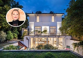 A la venta por 6,8 millones la mansión londinense en la que Kate Moss vivió durante una década