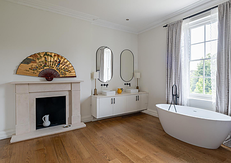 Imagen secundaria 1 - Salón, baño principal y cocina-comedor