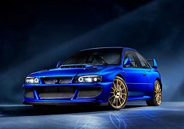 El Subaru que podría venderse por casi un millón de euros convirtiéndose en el más caro de la historia