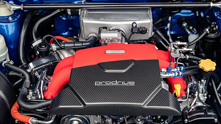 Este Subaru es capaz de pasar de 0 a 100 km/h