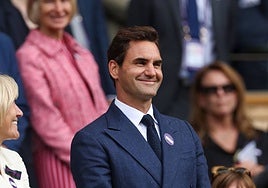 Roger Federer,  milmillonario gracias a sus patrocinios y a una inversión exitosa en una marca de zapatillas