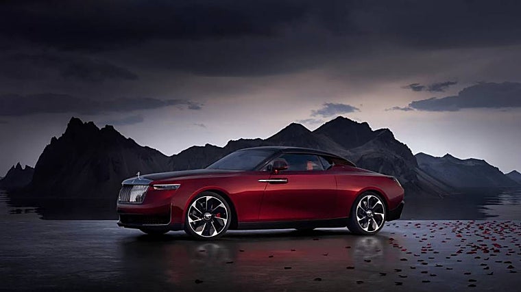 La Rose Noire, de Rolls-Royce