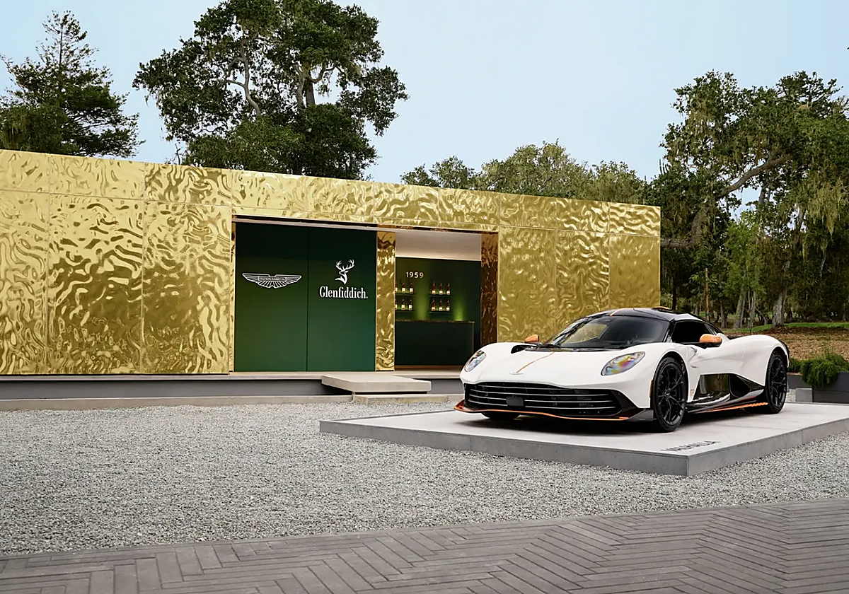 Así es el exclusivo whisky de edición limitada que ha creado Aston Martin junto a Glenfiddich