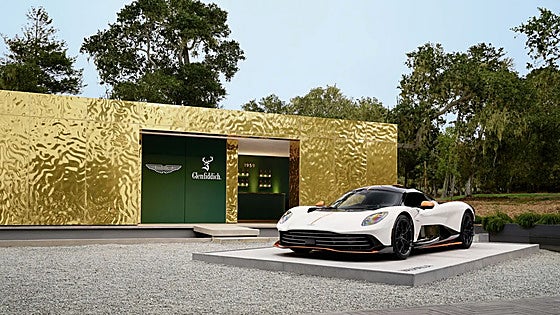 El whisky que firma Aston Martin que solo 50 afortunados podrán disfrutar
