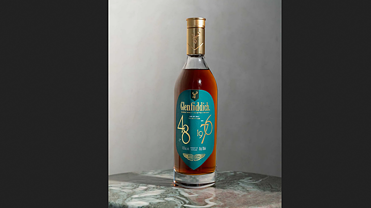 Solo se crearán 50 botellas de este exclusivo whisky