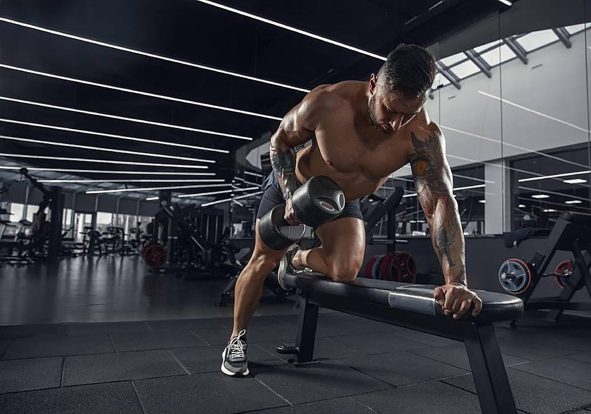 Entrenamiento en gimnasio