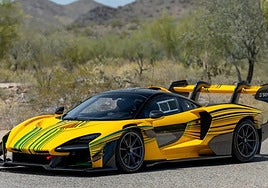 El superdeportivo customizado de McLaren que se ha vendido por 840.000 euros