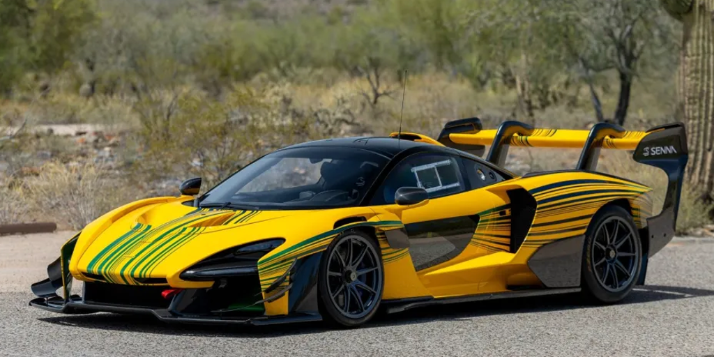 El superdeportivo customizado de McLaren que se ha vendido por 840.000 euros