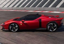 El Ferrari Testarossa y otros deportivos de lujo icónicos reinventados