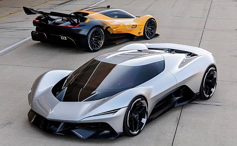 Corvette CX y CX.R Vision Gran Turismo