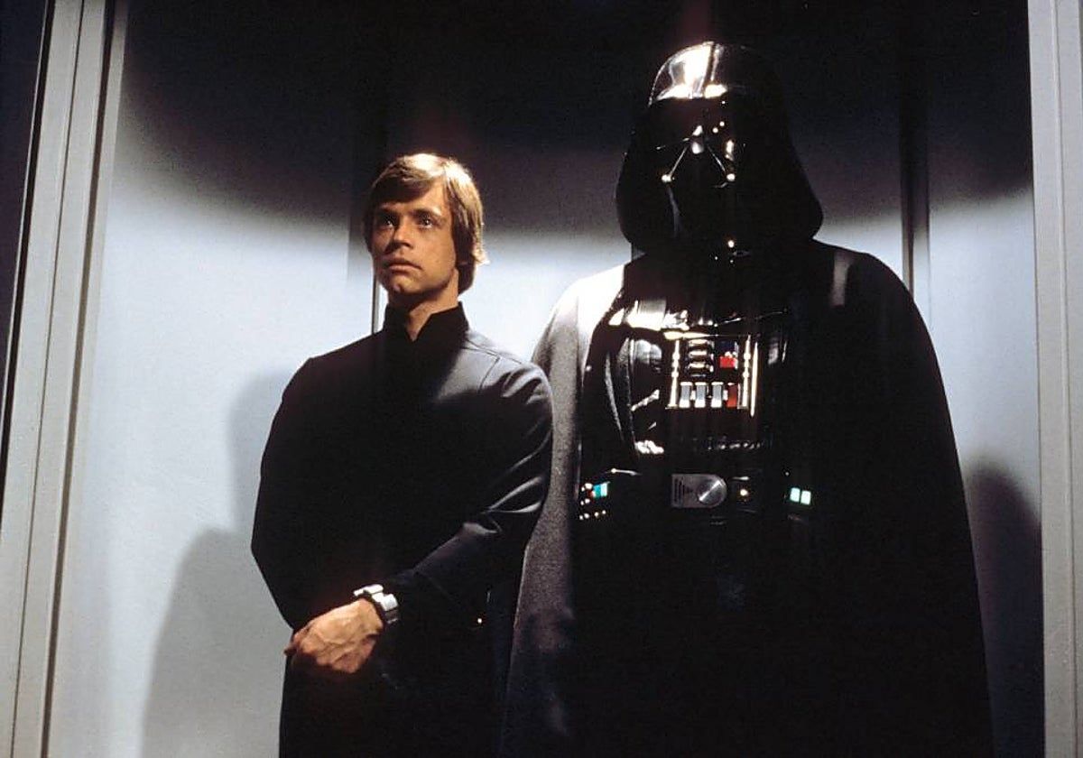 Escena de la película de la saga Star Wars 'El retorno del Jedi', de 1983