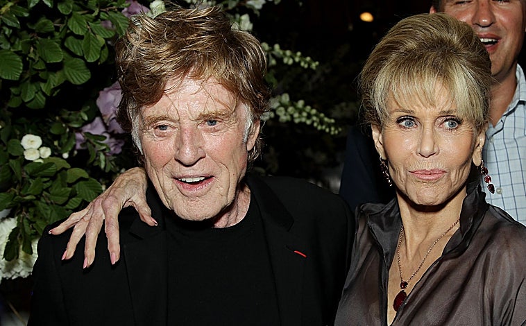 Imagen principal - Todas las veces que Robert Redford eclipsó con su atractivo la gran pantalla