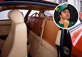 Así es el nuevo Ferrari clásico de Fernando Alonso valorado en medio millón de euros