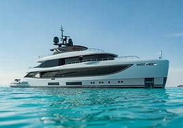El nuevo yate de Benetti cuyo interior parece una villa de lujo
