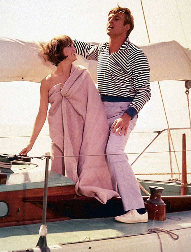 Redford en la película 'Intimidades de una adolescente'.