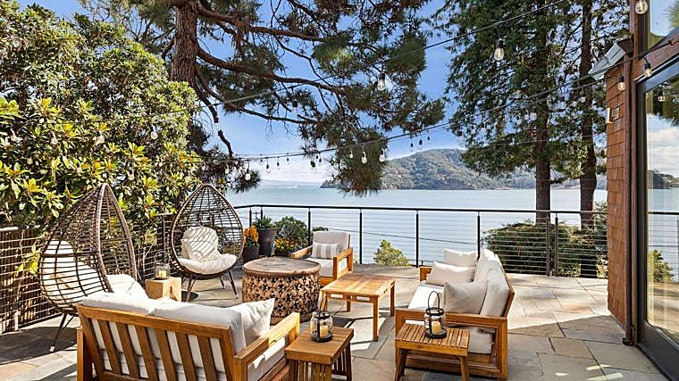 Su casa de San Francisco que vendió a principios de este año.