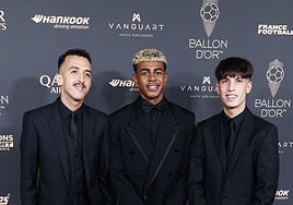 Balón de oro 2025: los mejores looks de los invitados