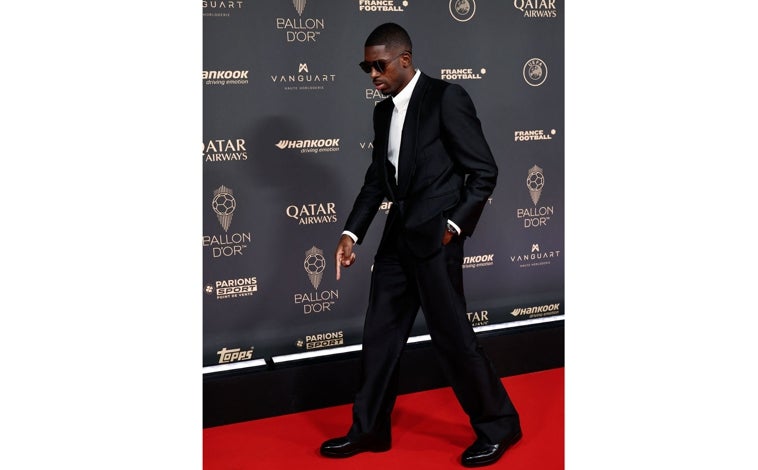 Image principale - Le footballeur a remporté le Ballon d'Or avec une montre d'une valeur de plus de 350 000 euros.