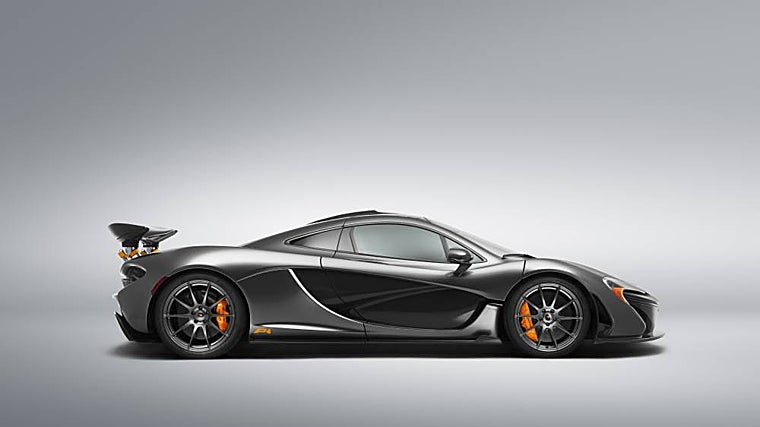 McLaren P1