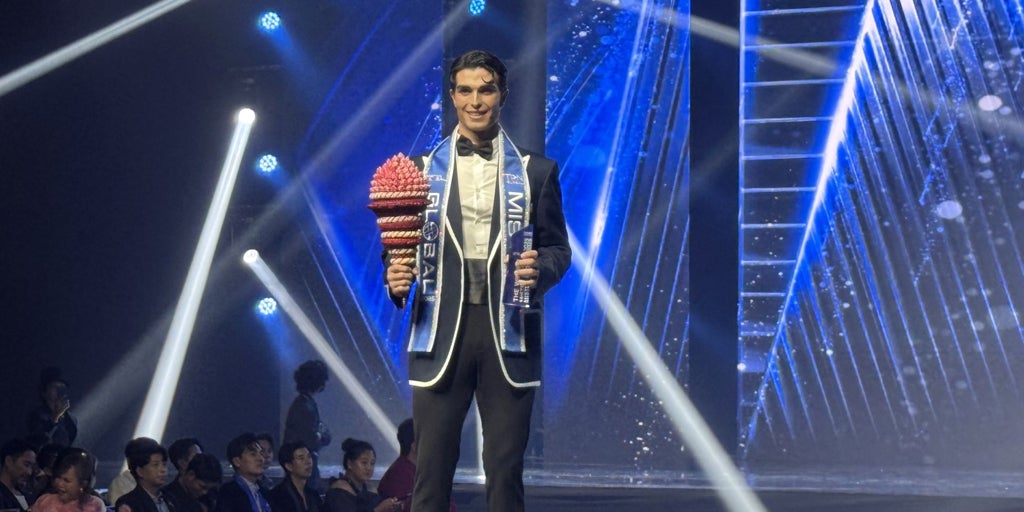 ¿Quién es Alejandro Ortega, el hombre más guapo del mundo?