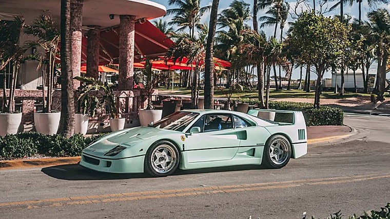 Ferrari F40 de 1991