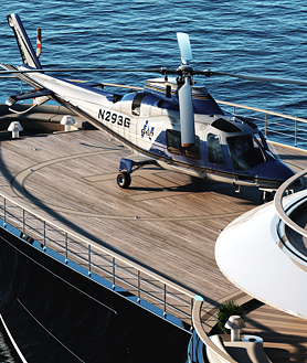 Imagen secundaria 2 - Todo en esta embarcación de superlujo está pensado para el disfrute de sus invitados 