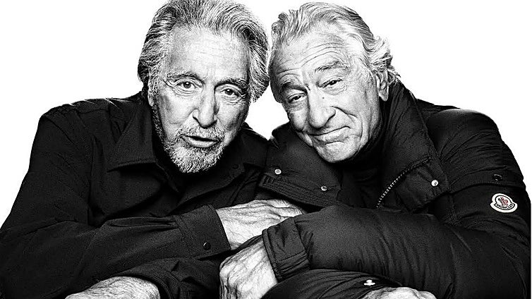 Al Pacino y Robert de Niro, de nuevo juntos para protagonizar una campaña de moda de lujo
