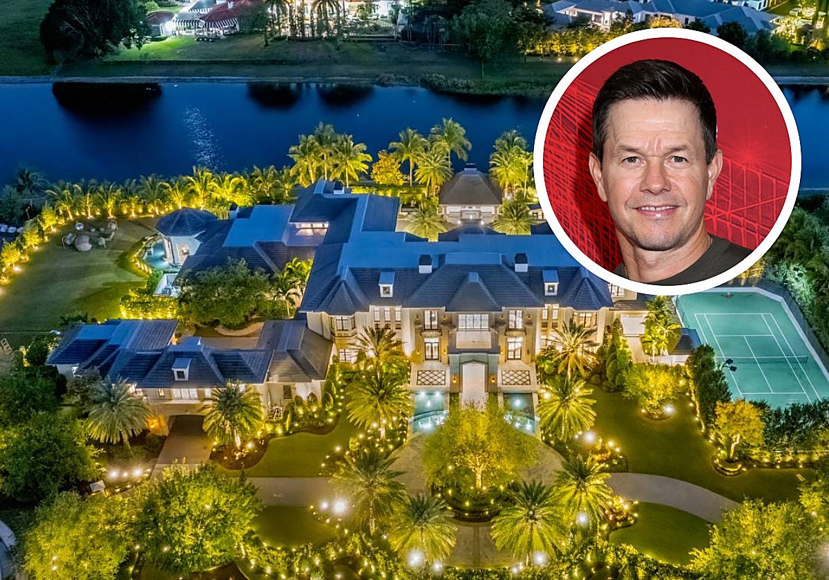 La nueva mansión de Mark Wahlberg