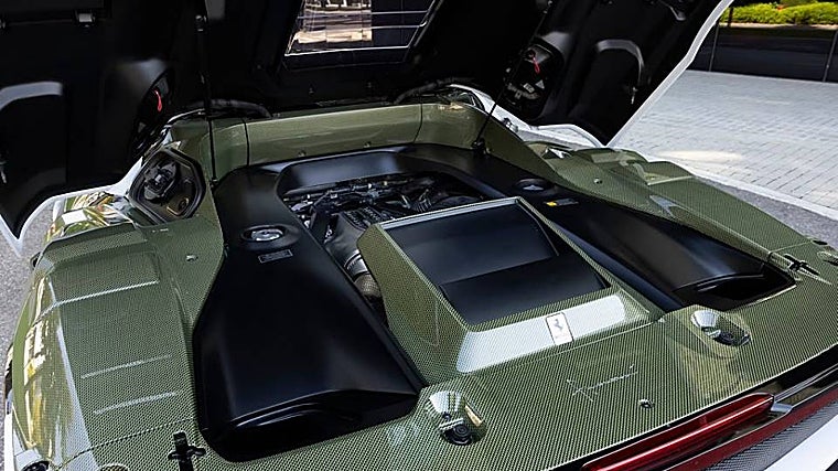 El nuevo Ferrari, al detalle